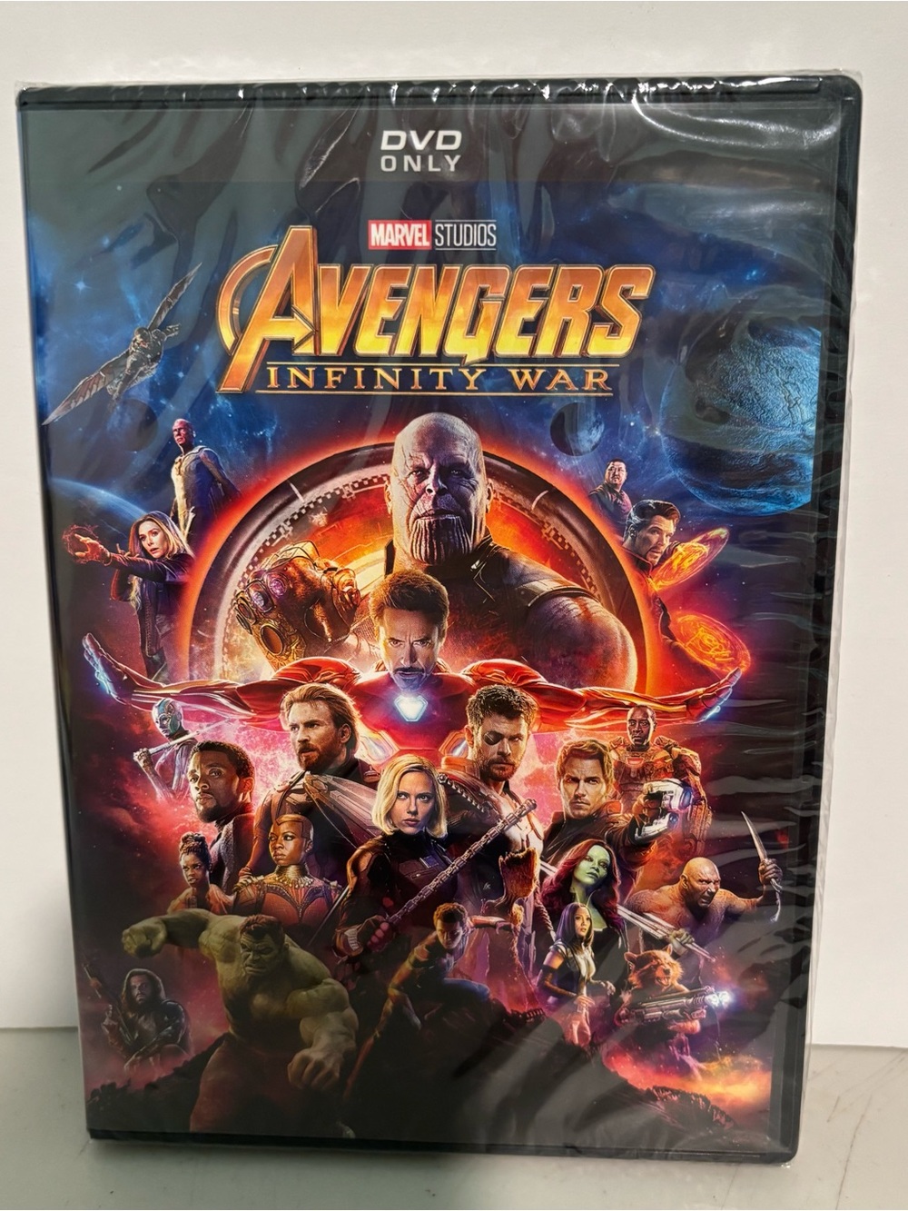 Marvel Studios Avengers: Infinity War DVD - Multicolor Artwork new